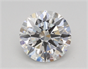 Del inventario de diamantes de laboratorio, 1.28 quilates, Redondo , Color E, claridad VS2 y certificado IGI