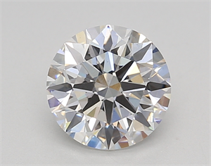 Foto Del inventario de diamantes de laboratorio, 1.28 quilates, Redondo , Color E, claridad VS2 y certificado IGI de