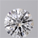 Lab Created Diamond 1.81 Carats, Round with Ideal Cut, E Color, VVS2 Clarity and Certified by IGI