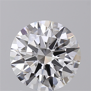 Picture of Lab Created Diamond 1.81 Carats, Round with Ideal Cut, E Color, VVS2 Clarity and Certified by IGI
