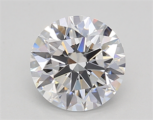 Picture of Lab Created Diamond 1.57 Carats, Round with Excellent Cut, D Color, VS1 Clarity and Certified by GIA