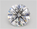 Del inventario de diamantes de laboratorio, 1.42 quilates, Redondo , Color D, claridad VS1 y certificado GIA