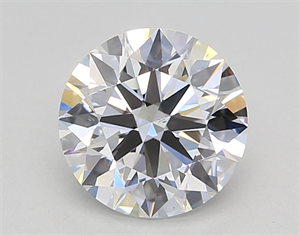 Foto Del inventario de diamantes de laboratorio, 1.55 quilates, Redondo , Color D, claridad VS2 y certificado GIA de