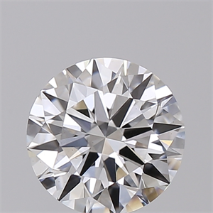 Foto Del inventario de diamantes de laboratorio, 0.71 quilates, Redondo , Color E, claridad VS2 y certificado IGI de