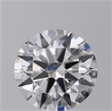 Lab Created Diamond 3.22 Carats, Round with Ideal Cut, H Color, VS1 Clarity and Certified by IGI