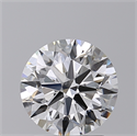 Lab Created Diamond 2.05 Carats, Round with Ideal Cut, G Color, VS1 Clarity and Certified by IGI