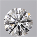 Lab Created Diamond 2.15 Carats, Round with Ideal Cut, G Color, VS1 Clarity and Certified by IGI