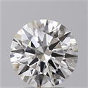 Del inventario de diamantes de laboratorio, 3.11 quilates, Redondo , Color H, claridad VS1 y certificado IGI