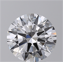 Del inventario de diamantes de laboratorio, 3.04 quilates, Redondo , Color G, claridad VS1 y certificado IGI