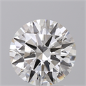 Del inventario de diamantes de laboratorio, 2.26 quilates, Redondo , Color G, claridad VS1 y certificado IGI