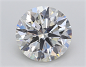 Del inventario de diamantes de laboratorio, 3.07 quilates, Redondo , Color G, claridad VS1 y certificado IGI
