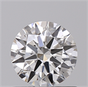 Lab Created Diamond 0.74 Carats, Round with Ideal Cut, F Color, VS1 Clarity and Certified by IGI