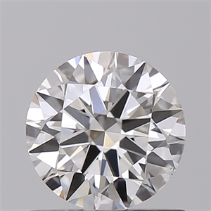 Foto Del inventario de diamantes de laboratorio, 0.74 quilates, Redondo , Color F, claridad VS1 y certificado IGI de