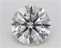 Del inventario de diamantes de laboratorio, 3.06 quilates, Redondo , Color G, claridad VS1 y certificado IGI