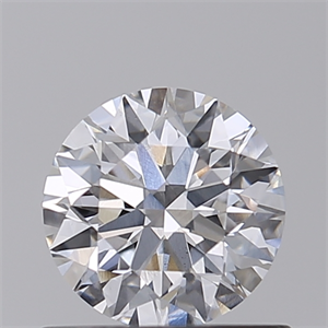 Picture of Lab Created Diamond 0.72 Carats, Round with Excellent Cut, E Color, VS1 Clarity and Certified by IGI
