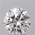 Lab Created Diamond 2.01 Carats, Round with Excellent Cut, F Color, VS1 Clarity and Certified by IGI