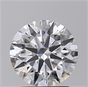 Del inventario de diamantes de laboratorio, 2.06 quilates, Redondo , Color G, claridad VS1 y certificado IGI