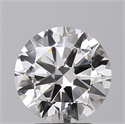 Del inventario de diamantes de laboratorio, 3.05 quilates, Redondo , Color G, claridad VS1 y certificado IGI