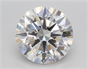Del inventario de diamantes de laboratorio, 3.01 quilates, Redondo , Color G, claridad VS2 y certificado IGI