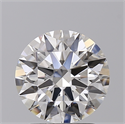 Del inventario de diamantes de laboratorio, 2.10 quilates, Redondo , Color G, claridad VS1 y certificado IGI