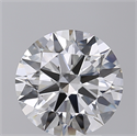 Del inventario de diamantes de laboratorio, 3.20 quilates, Redondo , Color G, claridad VVS2 y certificado IGI