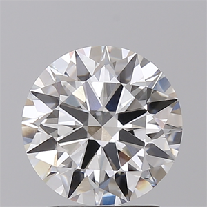 Foto Del inventario de diamantes de laboratorio, 2.10 quilates, Redondo , Color G, claridad VS1 y certificado IGI de