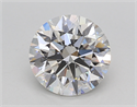 Del inventario de diamantes de laboratorio, 2.10 quilates, Redondo , Color G, claridad VS1 y certificado IGI