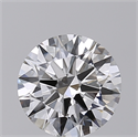 Lab Created Diamond 1.51 Carats, Round with Ideal Cut, G Color, VS1 Clarity and Certified by IGI
