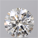Del inventario de diamantes de laboratorio, 3.10 quilates, Redondo , Color G, claridad VS1 y certificado IGI