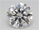 Del inventario de diamantes de laboratorio, 3.04 quilates, Redondo , Color G, claridad VS2 y certificado IGI