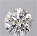 Lab Created Diamond 3.11 Carats, Round with Ideal Cut, G Color, VVS2 Clarity and Certified by IGI