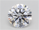 Del inventario de diamantes de laboratorio, 1.50 quilates, Redondo , Color D, claridad VVS1 y certificado IGI