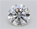 Del inventario de diamantes de laboratorio, 1.28 quilates, Redondo , Color E, claridad VVS2 y certificado IGI