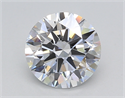 Del inventario de diamantes de laboratorio, 1.51 quilates, Redondo , Color F, claridad VVS1 y certificado IGI
