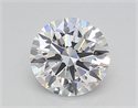 Del inventario de diamantes de laboratorio, 1.04 quilates, Redondo , Color D, claridad VVS2 y certificado IGI