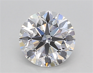 Foto Del inventario de diamantes de laboratorio, 1.50 quilates, Redondo , Color D, claridad VVS1 y certificado IGI de