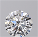 Del inventario de diamantes de laboratorio, 1.63 quilates, Redondo , Color D, claridad VS1 y certificado IGI