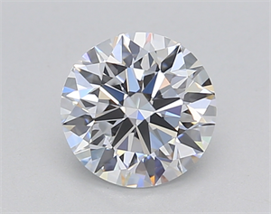 Foto Del inventario de diamantes de laboratorio, 1.04 quilates, Redondo , Color D, claridad VVS2 y certificado IGI de