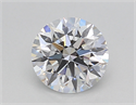 Del inventario de diamantes de laboratorio, 1.01 quilates, Redondo , Color D, claridad VVS2 y certificado IGI