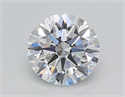Del inventario de diamantes de laboratorio, 1.07 quilates, Redondo , Color D, claridad VVS2 y certificado IGI