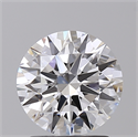 Del inventario de diamantes de laboratorio, 1.79 quilates, Redondo , Color D, claridad VVS2 y certificado IGI