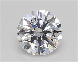 Foto Del inventario de diamantes de laboratorio, 1.04 quilates, Redondo , Color D, claridad VVS2 y certificado IGI de
