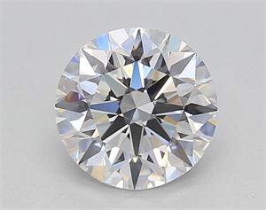 Foto Del inventario de diamantes de laboratorio, 1.24 quilates, Redondo , Color D, claridad VVS2 y certificado IGI de