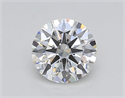 Lab Created Diamond 0.73 Carats, Round with Ideal Cut, E Color, VS2 Clarity and Certified by IGI