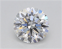 Lab Created Diamond 0.70 Carats, Round with Ideal Cut, E Color, VS2 Clarity and Certified by IGI