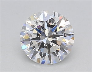 Picture of Lab Grown Diamond 0.72 Carats, Round with Excellent Cut, D Color, VS2 Clarity and Certified by IGI