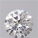 Lab Created Diamond 0.70 Carats, Round with Very Good Cut, D Color, VS1 Clarity and Certified by IGI