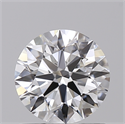 Del inventario de diamantes de laboratorio, 0.95 quilates, Redondo , Color D, claridad VVS1 y certificado IGI