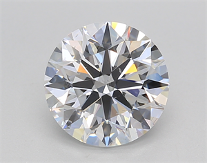 Foto Del inventario de diamantes de laboratorio, 2.24 quilates, Redondo , Color E, claridad SI1 y certificado IGI de