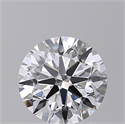 Lab Created Diamond 2.02 Carats, Round with Ideal Cut, F Color, VVS1 Clarity and Certified by IGI